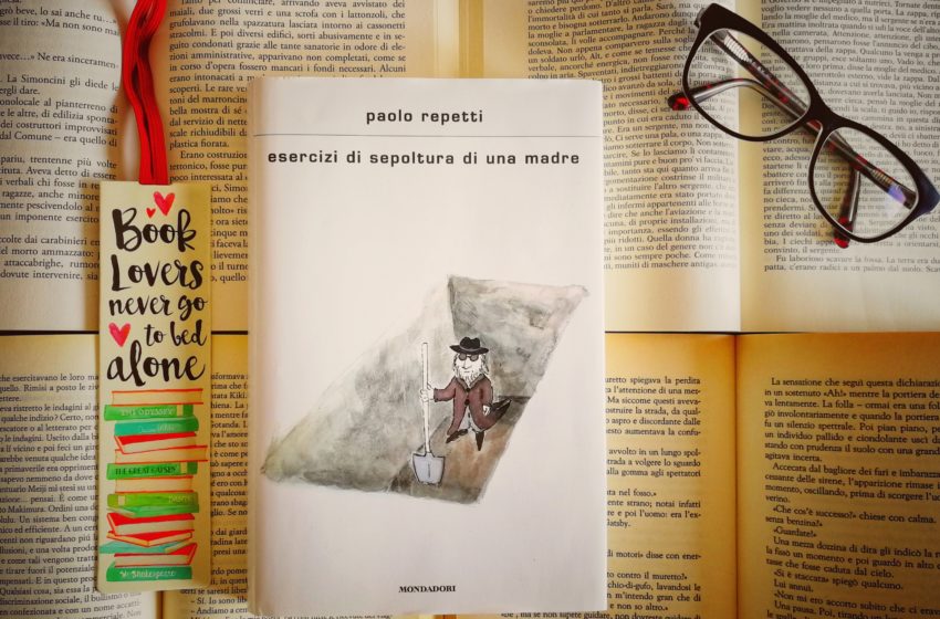  Esercizi di sepoltura di una madre: recensione del libro di Paolo Repetti