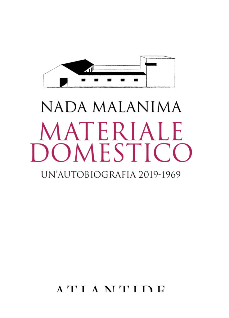 Materiale domestico - copertina libro Nada