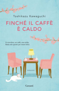 Finché il caffè è caldo cover