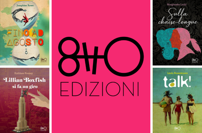  8tto edizioni: una casa editrice, quattro amiche e un “paio” di libri. La storia