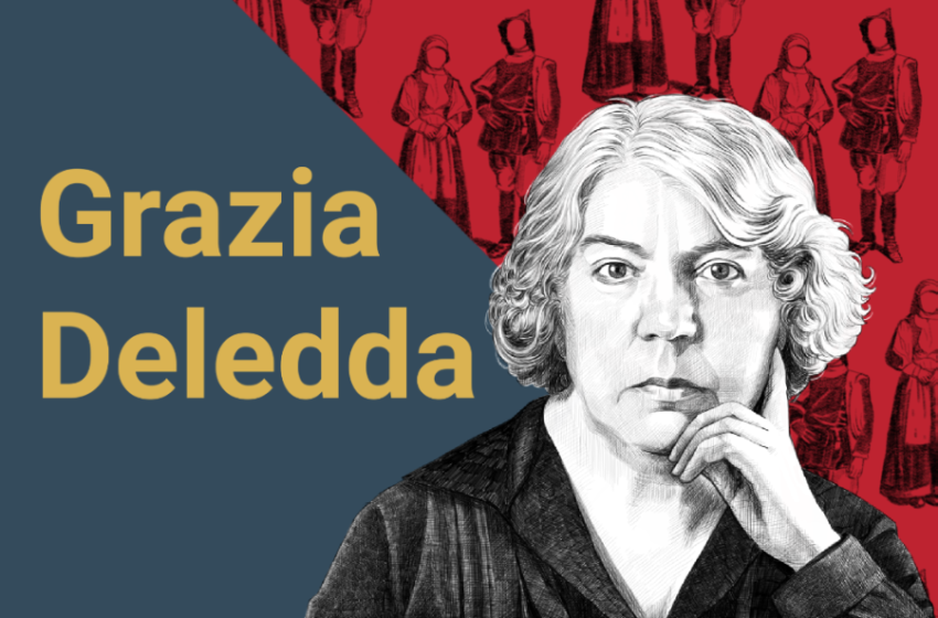  Ritratti di scrittori: Grazia Deledda, chi era? Scoprilo in 5 parole