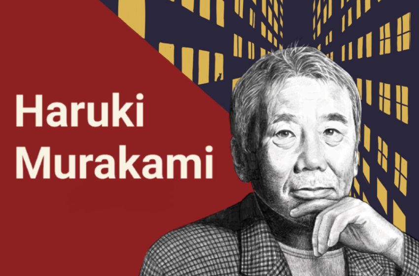  Ritratti di scrittori: Haruki Murakami, chi è? Scoprilo in 5 parole