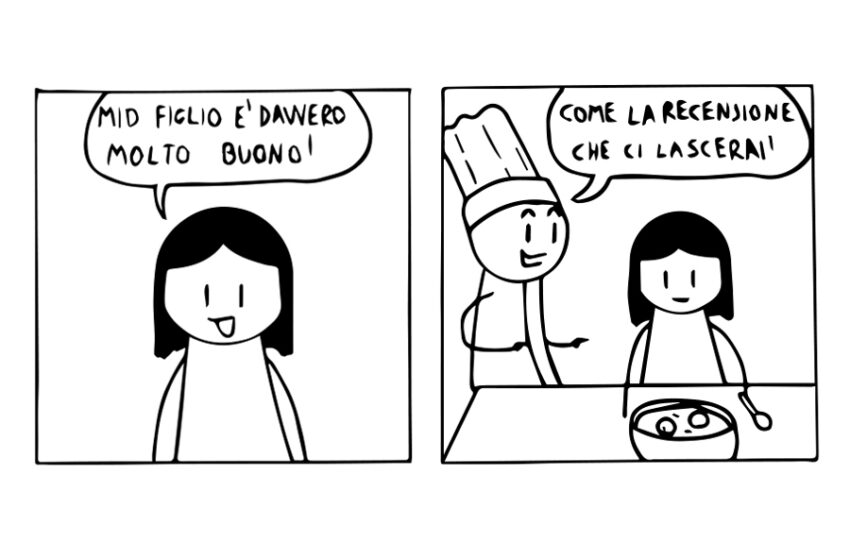  Un racconto e una vignetta #2: Brodo scuro