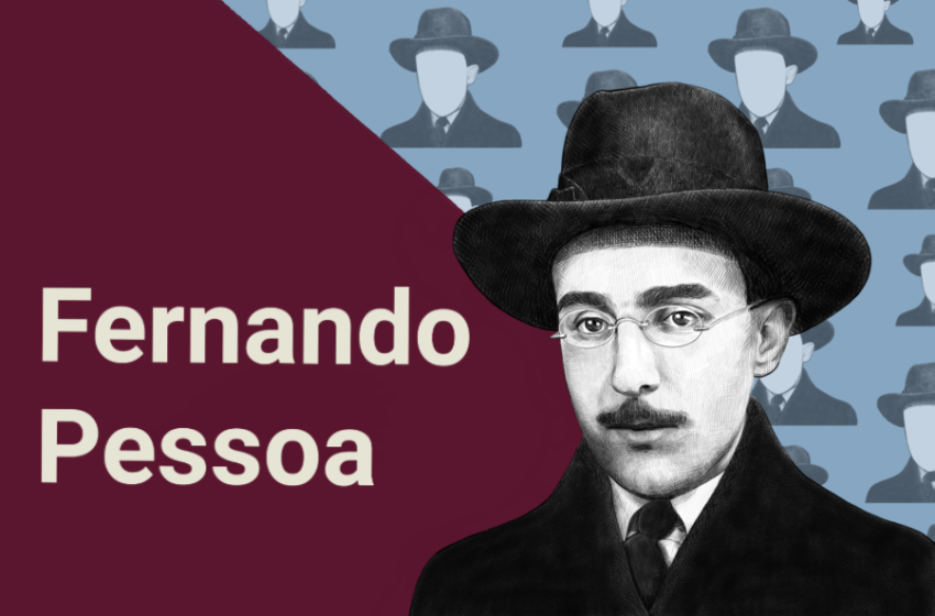  Ritratti di scrittori: Fernando Pessoa, chi era? Scoprilo in 5 parole