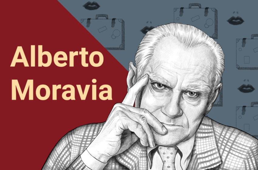  Ritratti di scrittori: Alberto Moravia, chi era? Scoprilo in 5 parole