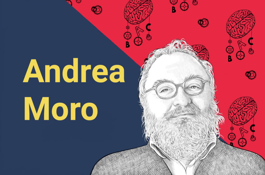  Ritratti di scrittori: Andrea Moro, chi è? Scoprilo in 5 parole