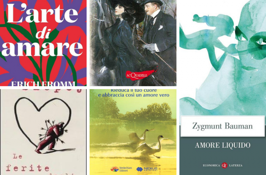  10 saggi sull’amore: i migliori libri da leggere