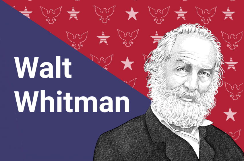  Ritratti di scrittori: Walt Whitman, chi era? Scoprilo in 5 parole
