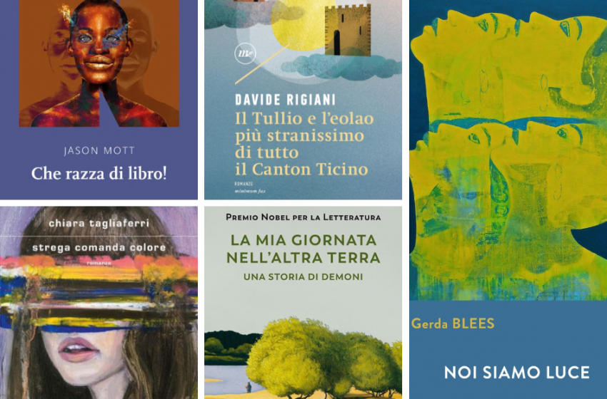  Libri in uscita a maggio 2022: novità e consigli letterari da non perdere