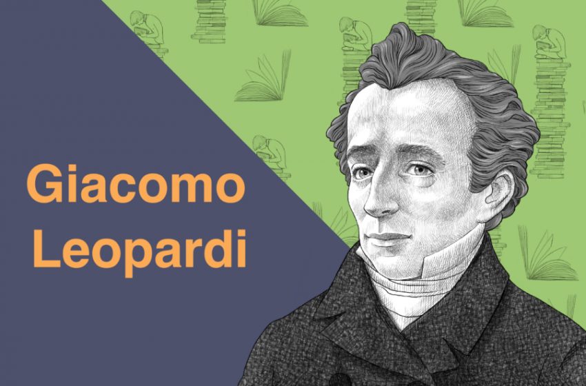  Ritratti di scrittori: Giacomo Leopardi, chi era? Scoprilo in 5 parole
