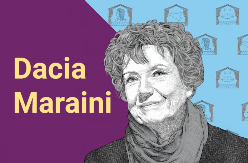  Ritratti di scrittori: Dacia Maraini, chi è? Scoprilo in 5 parole