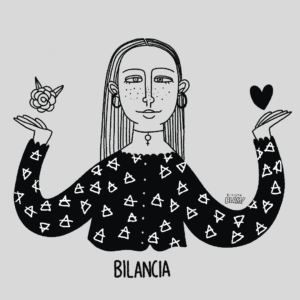 bilancia_illustrazione Valentina Cascio