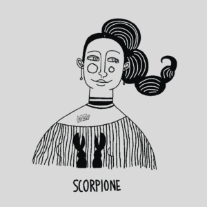 scorpione_illustrazione Valentina Cascio