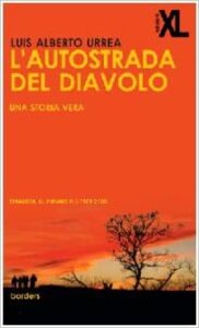 L'autostrada del diavolo_copertina libro