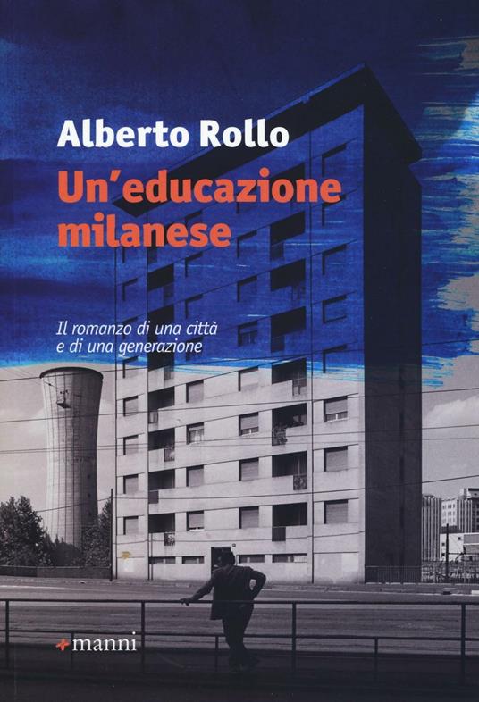 Un'educazione milanese_copertina libro