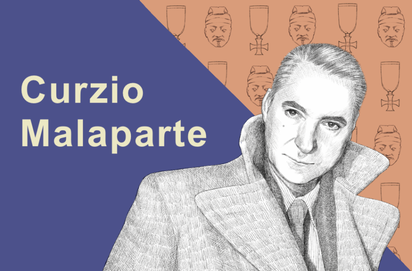  Ritratti di scrittori: Curzio Malaparte. Chi era? Scoprilo in 5 parole