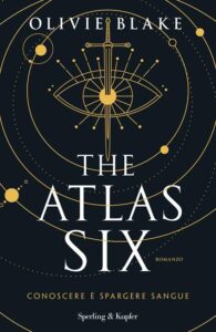 The Atlas Six_copertina