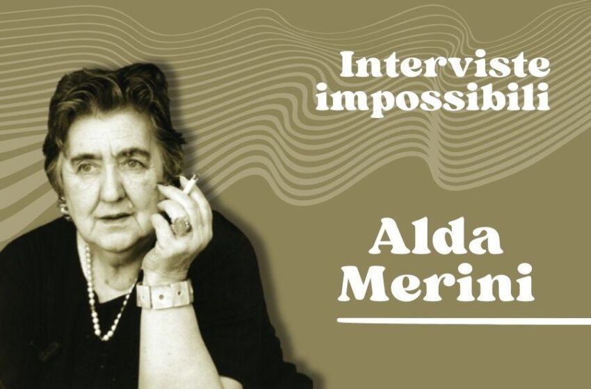  Alda Merini: “Ecco perché scelsi di rimanere in manicomio”. L’intervista impossibile