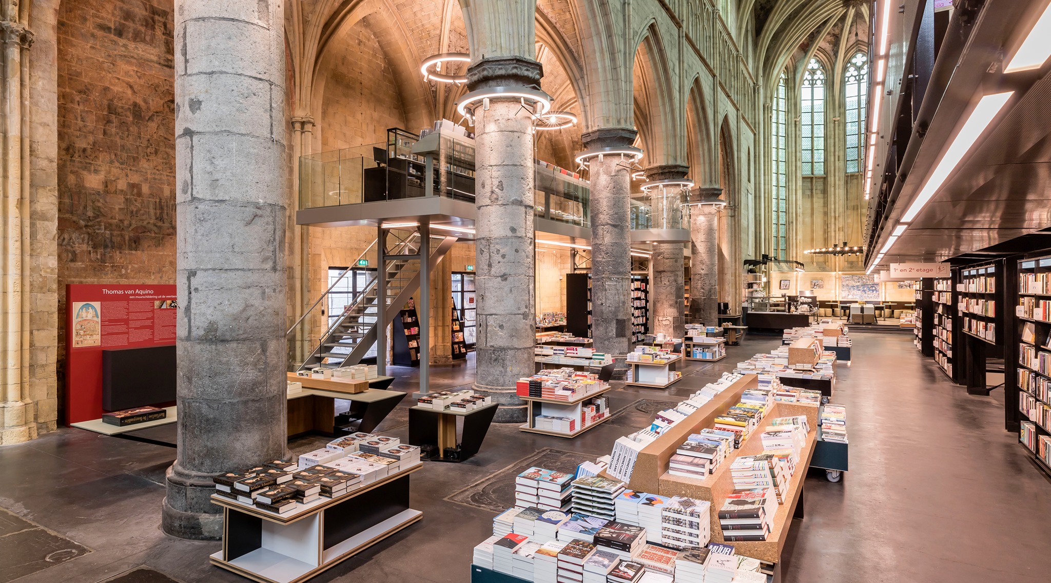 Boekhandel Dominicanen, Maastricht – Paesi Bassi