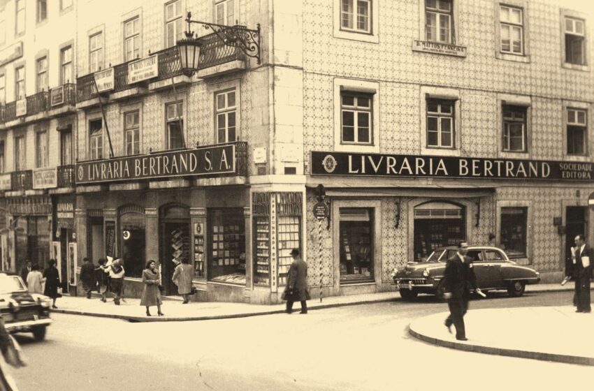  La libreria più antica del mondo si trova a Lisbona e l’ha fondata un francese
