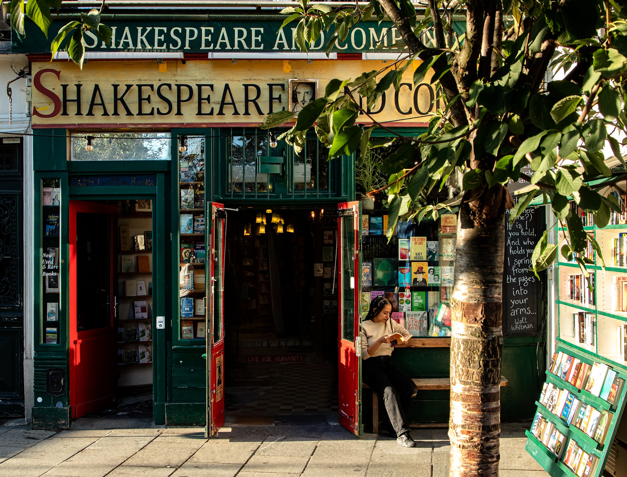Shakespeare & Co, Parigi – Francia