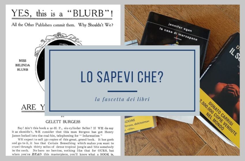  Blurb: la storia della fascetta (dei libri) più controversa dell’editoria