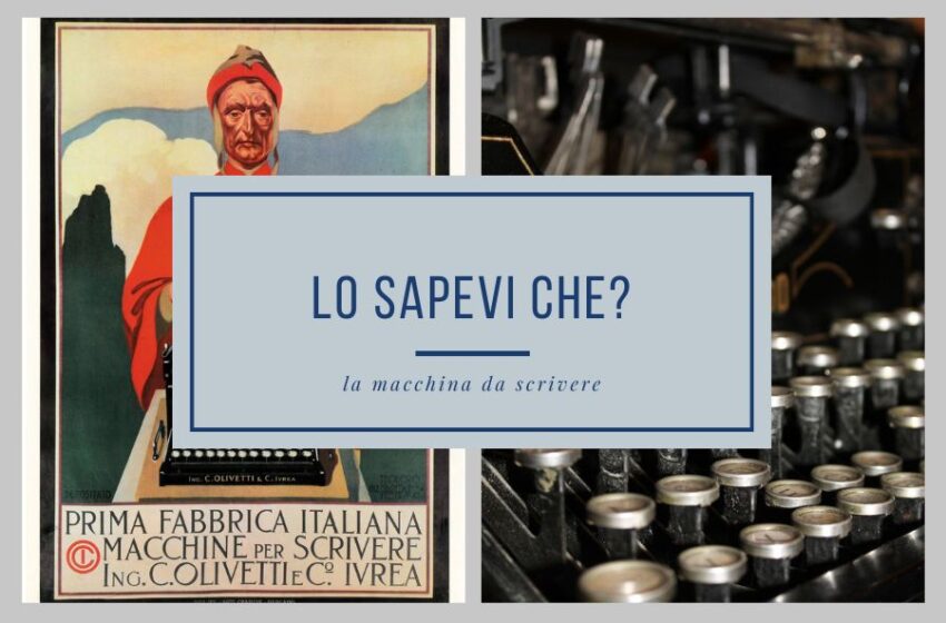  La macchina da scrivere: da Hemingway a Pasolini, storia e curiosità di un oggetto di culto della letteratura