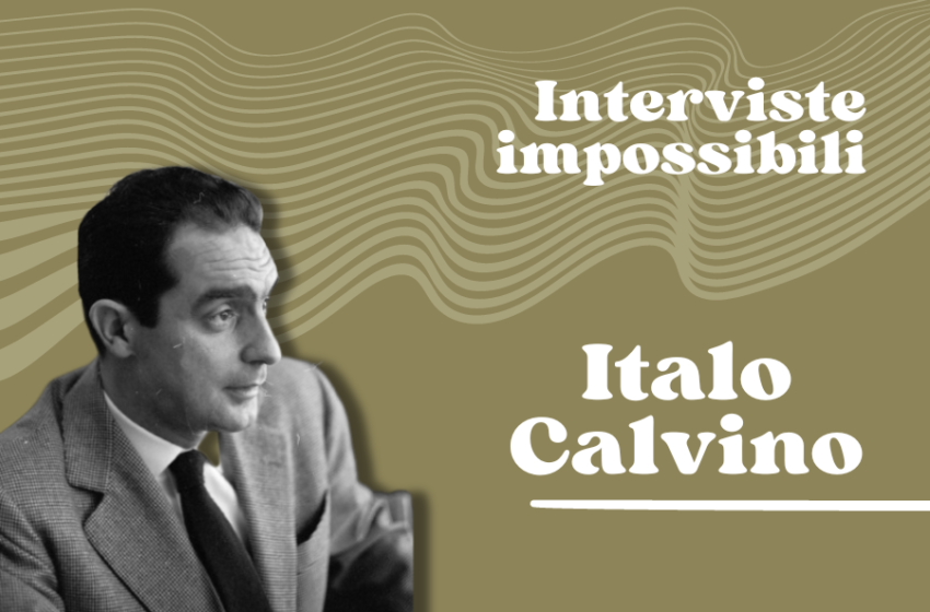  Italo Calvino: l’intervista impossibile ispirata a Il sentiero dei nidi di ragno
