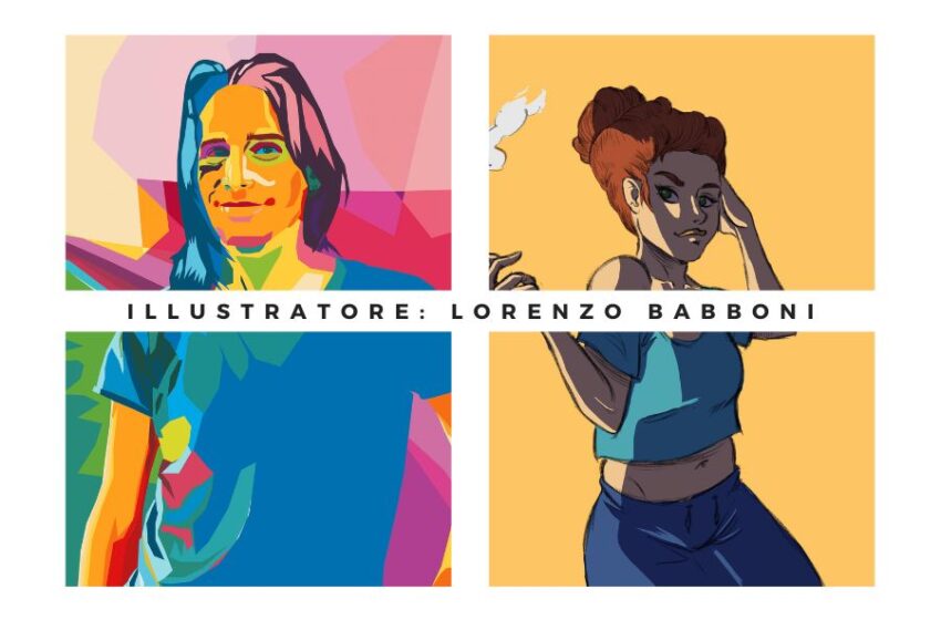  Dai fumetti disegnati da bambino, alle illustrazioni per etichette discografiche: intervista a Lorenzo Babboni, illustratore toscano