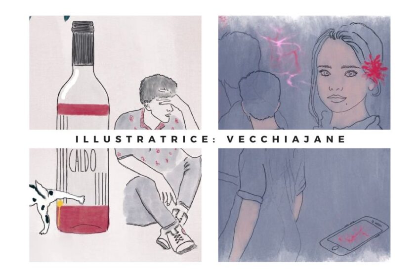  «Di notte illustro i miei sogni», VecchiaJane è l’illustratrice del mese di aprile