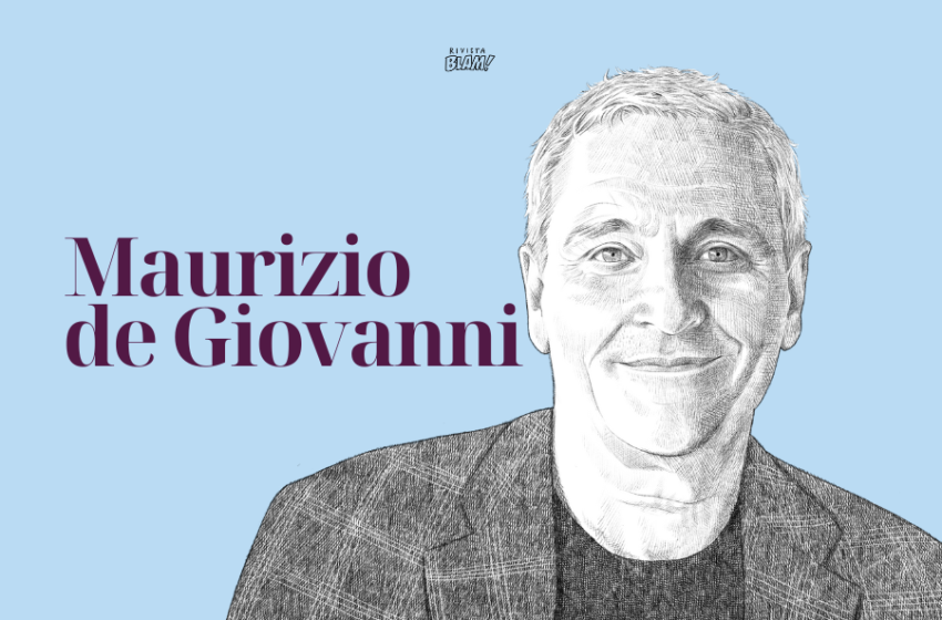  Maurizio De Giovanni: tutto ciò che non sai sullo scrittore del commissario Ricciardi in 5 parole