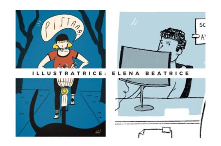 “Cambio vita e mi metto a disegnare e fare film”, storia di Elena Beatrice che da medico diventa illustratrice e regista