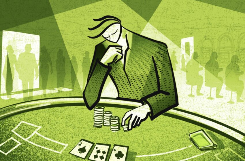  Trovarsi improvvisamente in un luogo senza tempo: «Casinò 25» è il racconto di Angelo Di Fonzo