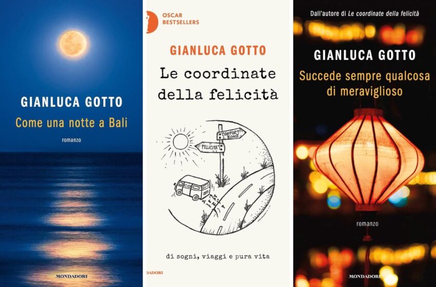  I 5 libri di Gianluca Gotto da leggere assolutamente